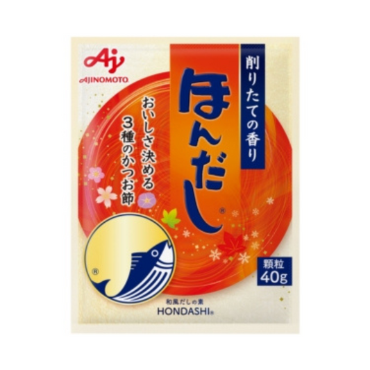 Ajinomoto Hondashi (Bonito-Fischbrühe in Pulverform) 40 g