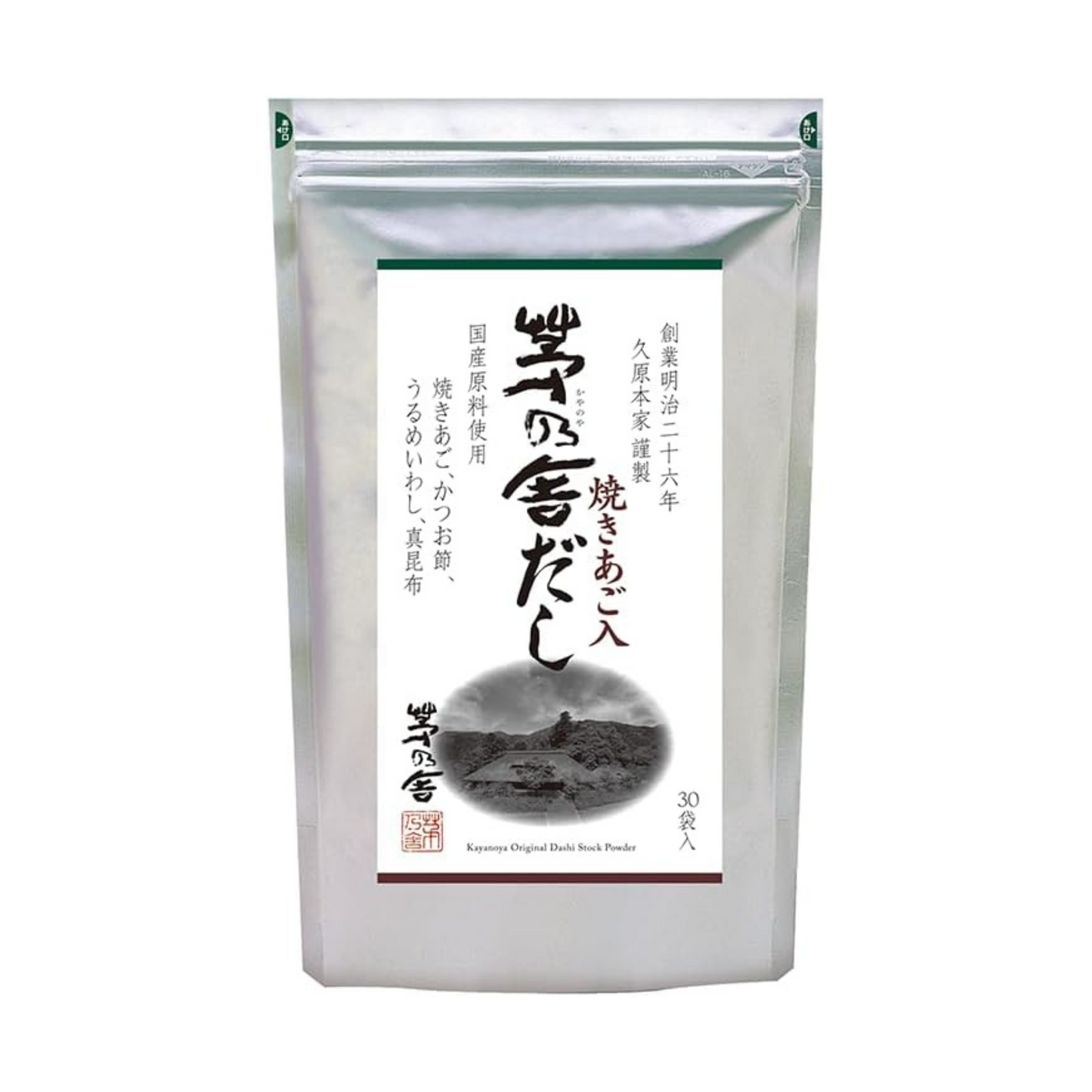 Kubara Honke Kayanoya Dashi mit gegrilltem Fliegenden Fisch 8g×30 Beutel