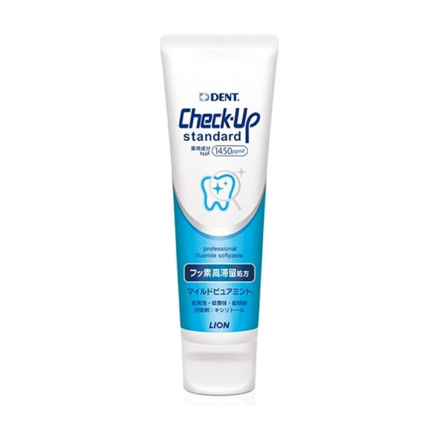 LION Check-Up Standard Zahnpasta (Mild Pure Mint) 135 g