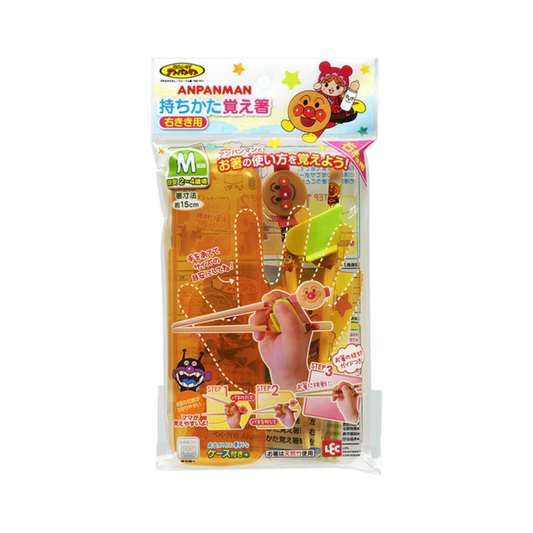 LEC アンパンマン トレーニング箸(右手用)150mm