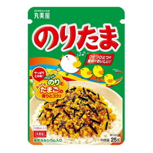 Marumiya Furikake (Reiswürzmischung) Noritama (Algen & Ei) 25 g