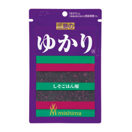 Mishima Furikake (Reisgewürz) Yukari (Rotes Shiso-Blatt) 20 g