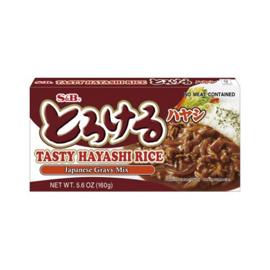 S&B Hayashi Rice Saucen-Mix 160 g