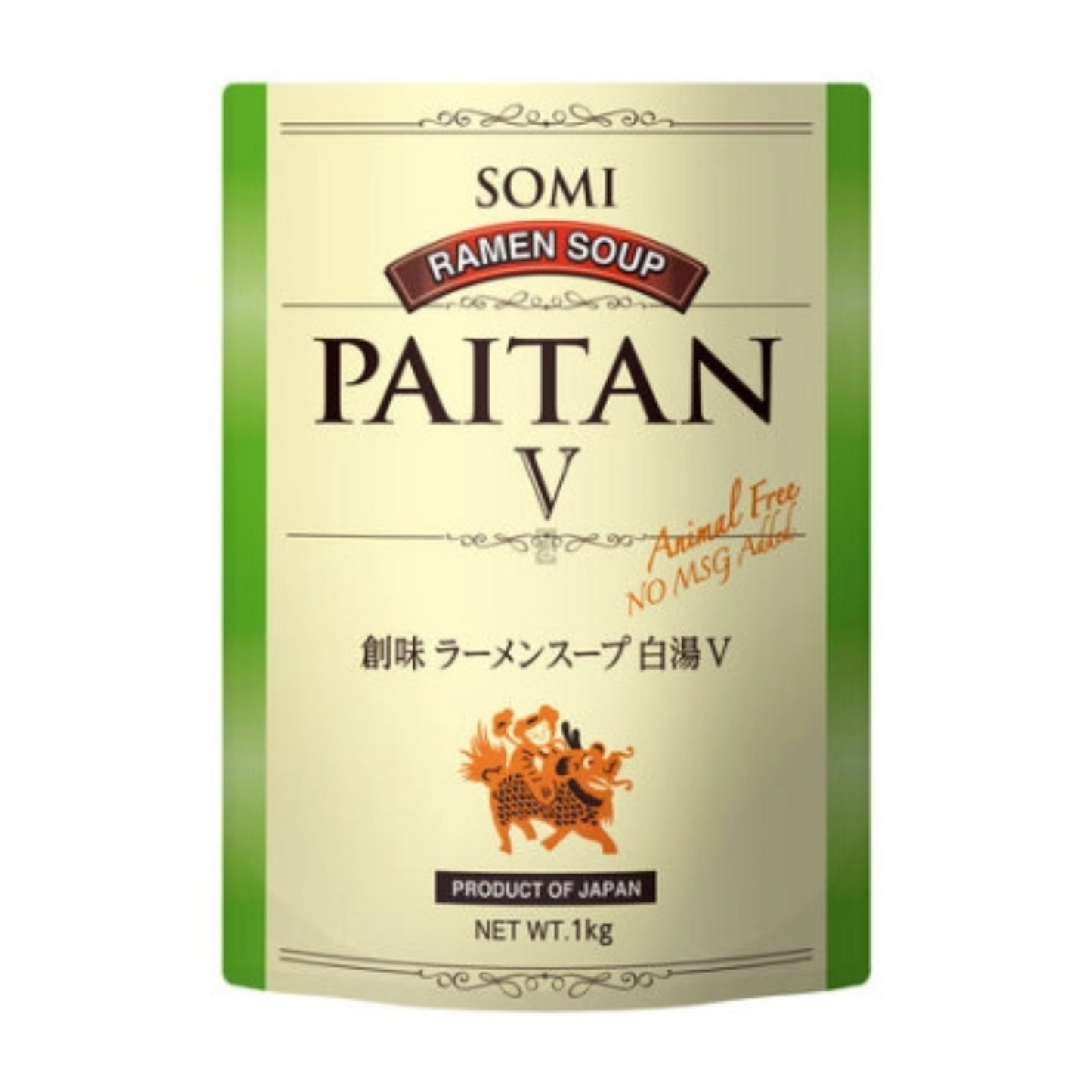 創味 ラーメンスープ 白湯 V 1kg