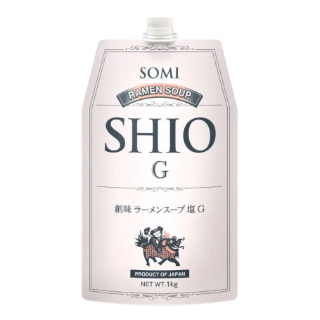 Somi Ramen (Nudelsuppe) Shio G (Salzbasiert) 1 kg