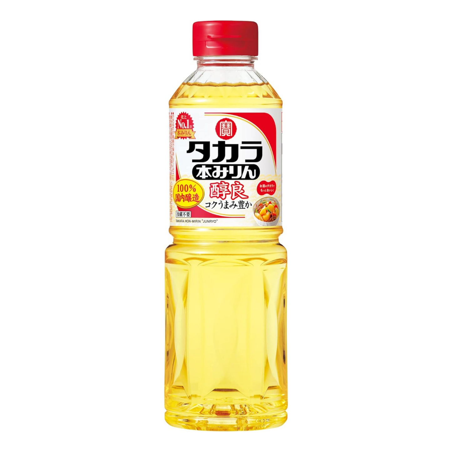 タカラ 本みりん(甘味醂) 純良 500mL