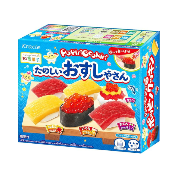 Kracie Foods Poppin’ Cookin “Fun Sushi Shop” 29 g