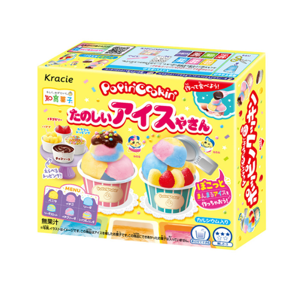 Kracie Foods Poppin’ Cookin “Fun Ice‑Cream Shop” 25 g