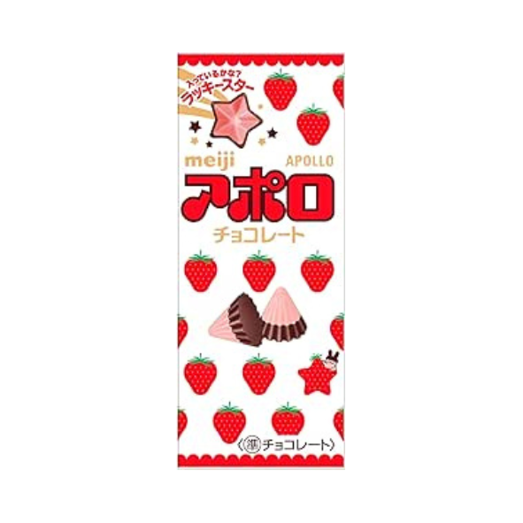Meiji Apollo Chocolate 46 g