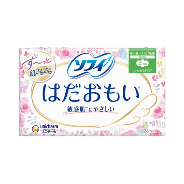 Soft Sanitary Napkin For Heavy‑to‑Normal Days- 21 cm