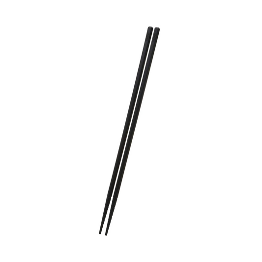 サーモス シリコーン製キッチン箸 ブラック KT‑C001 BK 30cm