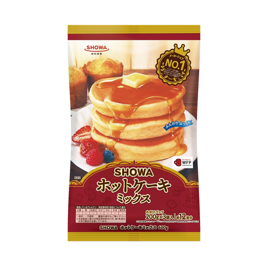ショウワ パンケーキミックス 600g(200g×3袋)