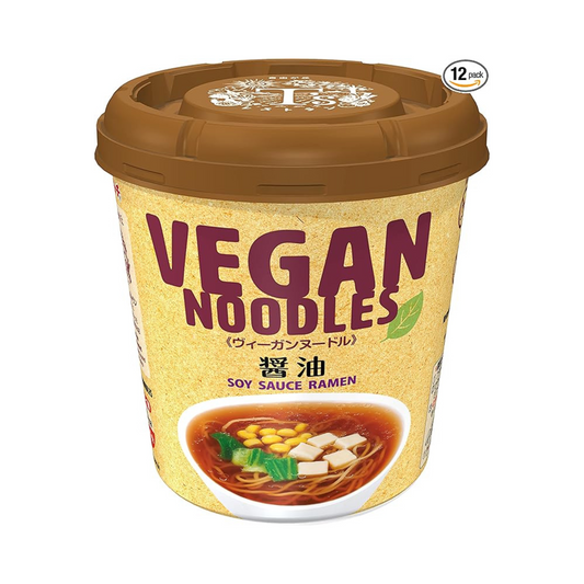 Nouilles Véganes Saveur Sauce Soja New Touch 53g