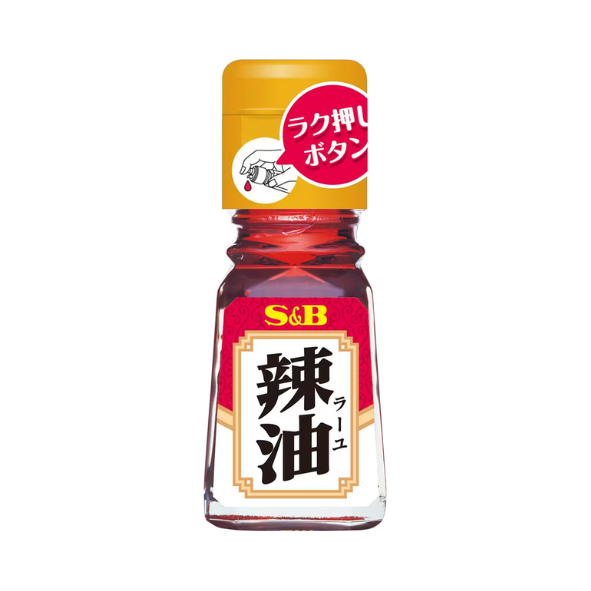 S&B Chili Oil 31 g
