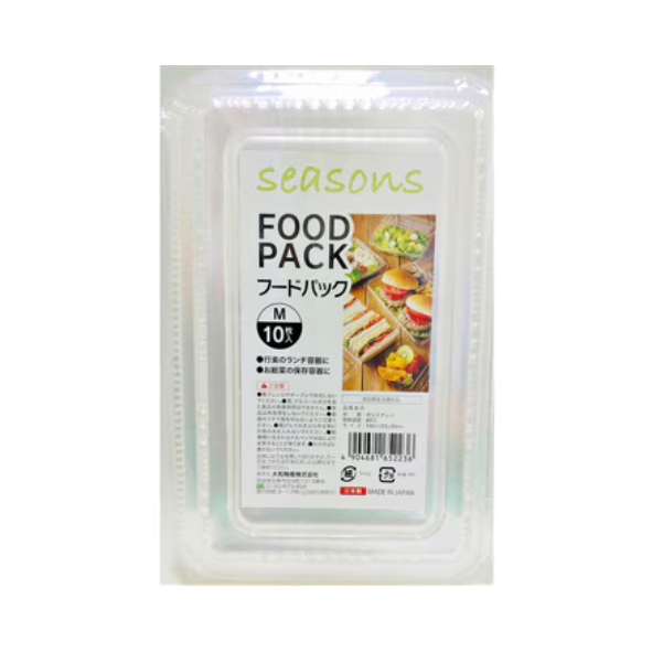 Seasons Food Pack M Size 10‑Pack