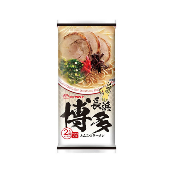 Marutai Hakata Nagahama Tonkotsu Ramen 185 g