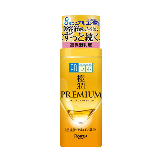 Hada Labo Gokujyun Premium Hyaluron-Emulsion 140ml