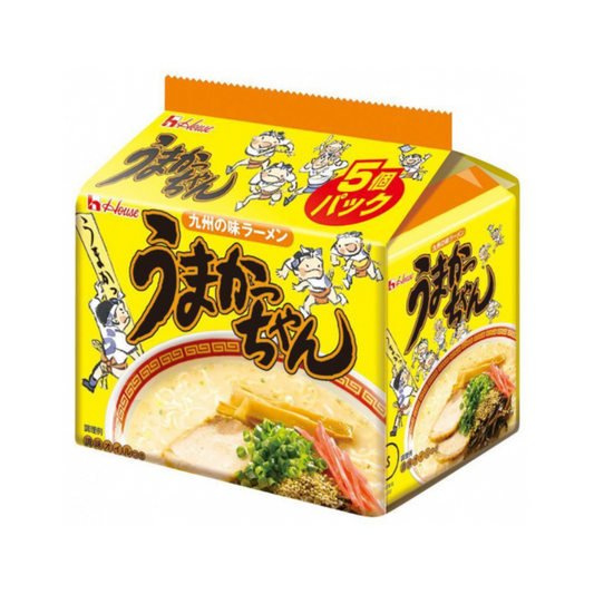 House Umakacchan Tonkotsu Ramen 5er-Packung