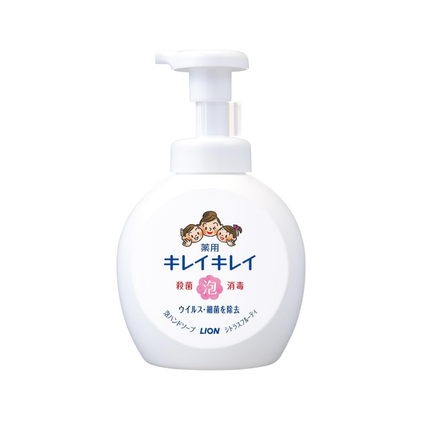 LION Kirei Kirei Medizinische Schaumseife Zitrusfruchtduft 500ml