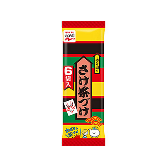 Nagatanien Sake (Lachs) Chazuke (Reisgewürz mit Grüntee und Algen) 6 Portionen 34,8g