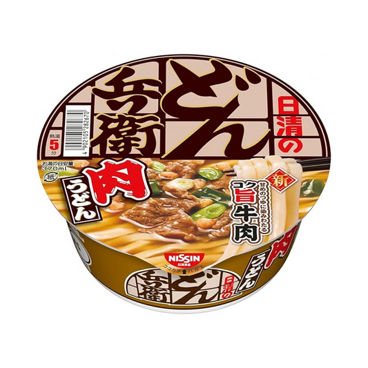 Nissin Donbei Niku (Rindfleisch) Udon 86g