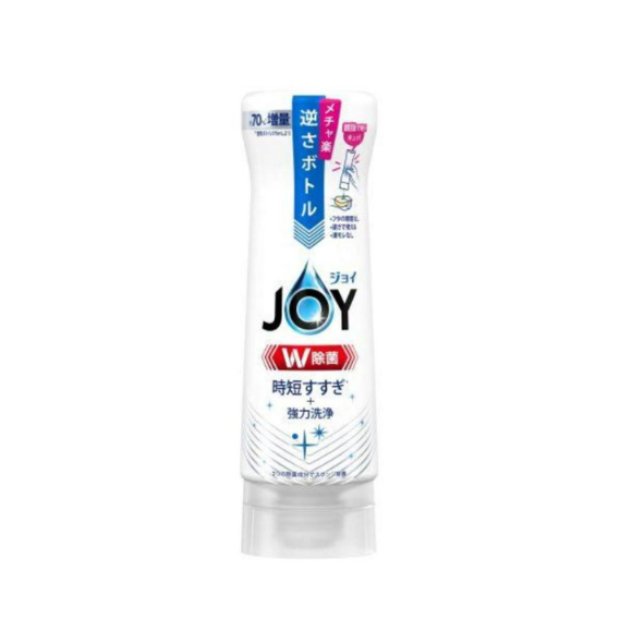 P&G Joy W‑Sterilizing Dishwashing Liquid Inverted Bottle 290 ml