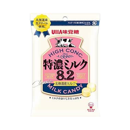 UHA Mikakuto Tokunou Milk 8.2 88g