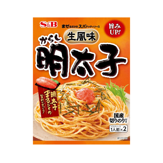 S&B Spaghettisauce mit Pollack-Rogen 53,4 g