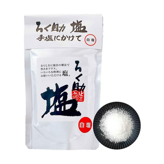 Toyo Shokuhin Rokusuke Salz Weiße Körner 150g