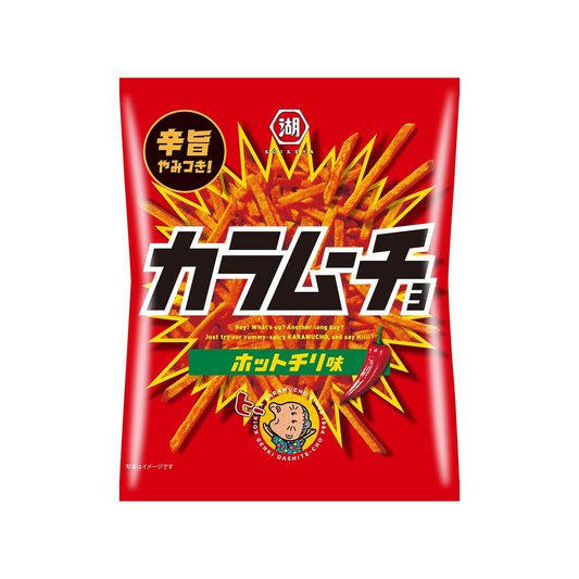Koikeya Karamucho Spicy Kartoffelsticks 97g (12 Packungen)