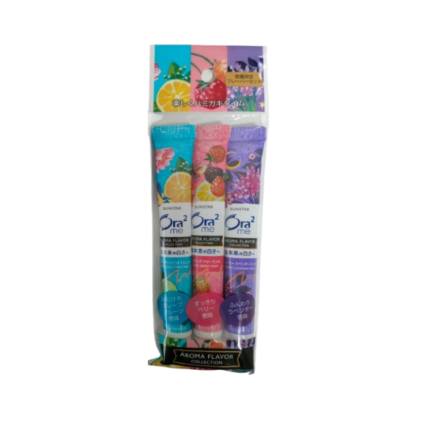 Sunstar Ora² me Aroma Flavor Collection Toothpaste 130 g