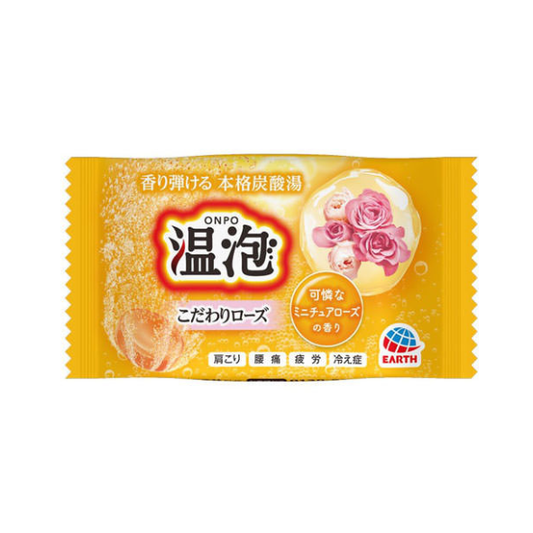 ONPO Bath Tablet "Charming Miniature Rose"