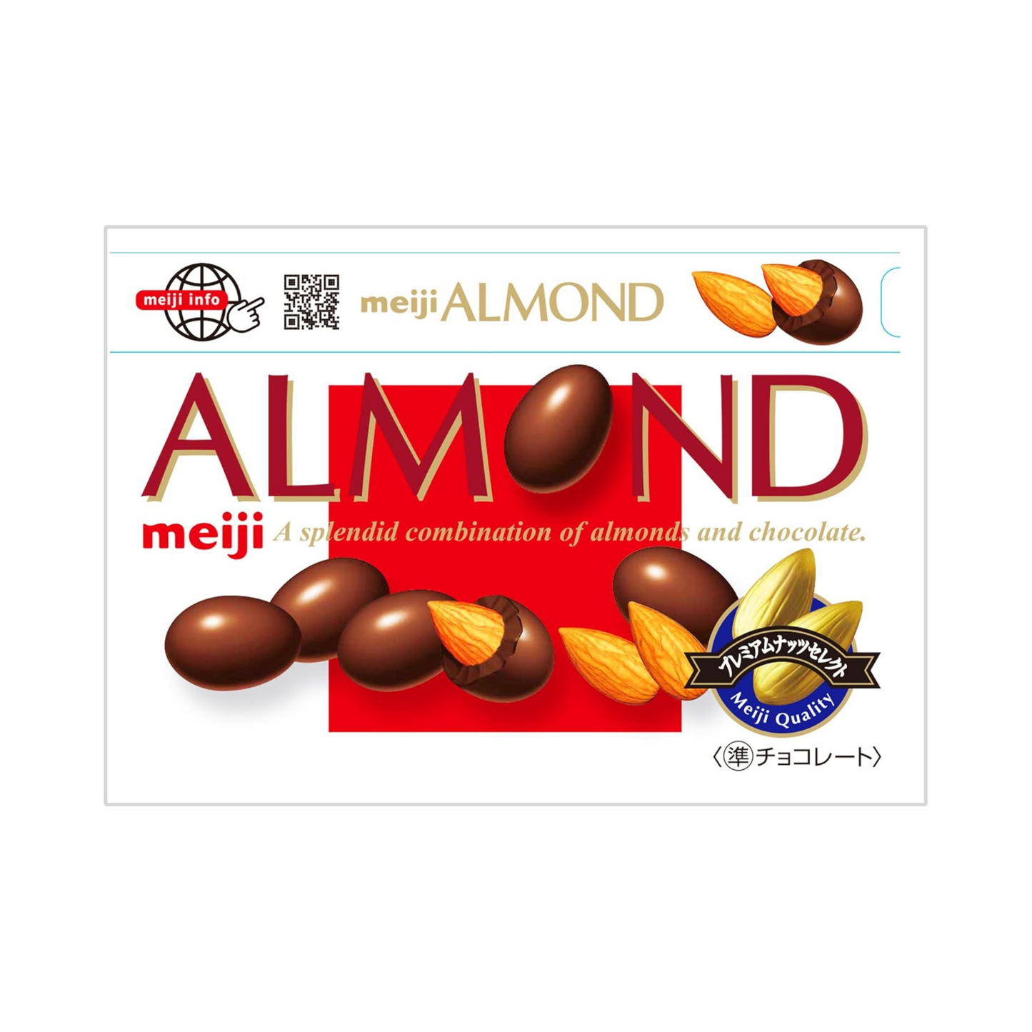 Meiji Cioccolato alle Mandorle 79 g