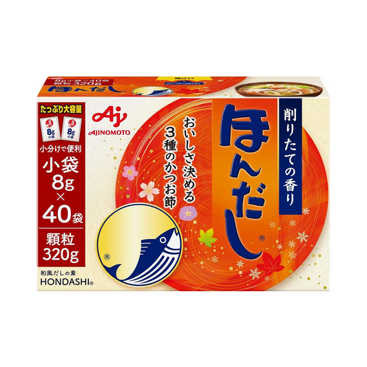 Ajinomoto Hondashi (Bonito-Suppenwürze) Granulat 8g × 40 Beutel