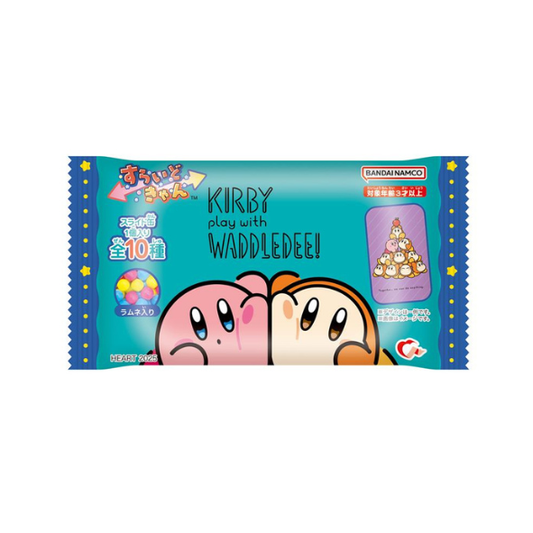 Kirby  Slide Can Ramune Flavor Candy