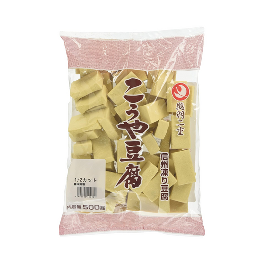 登喜和鶴羽豆腐(1/2カット)500g