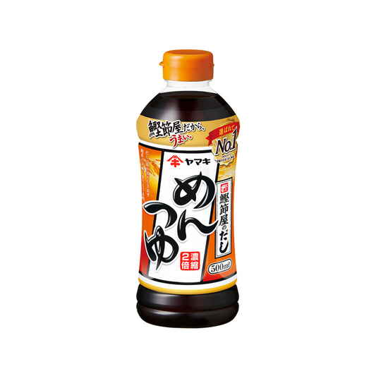 Yamaki Mentsuyu (Nudelsuppe) 2-fach Konzentrat 500 mL