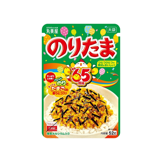 Marumiya Furikake (Rice Seasoning) Noritama (Seaweed & Egg) 52g