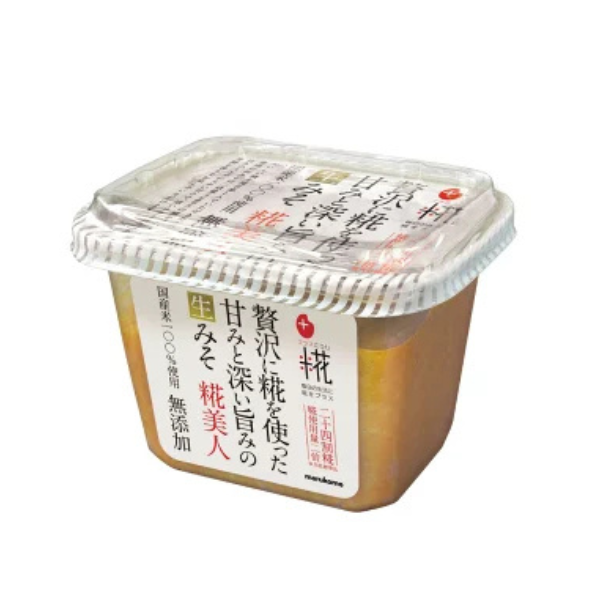 Marukome Plus Koji Raw Miso “Kōji Bijin” 325 g