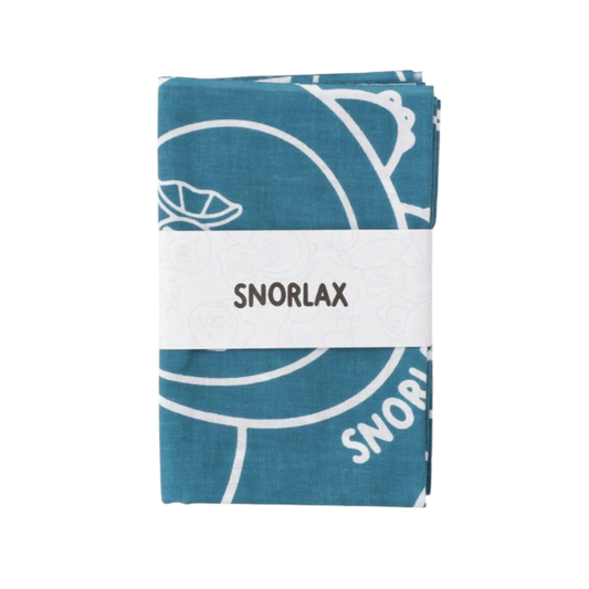 CHRIS Pokémon Snorlax Tenugui - 93 cm × 35 cm